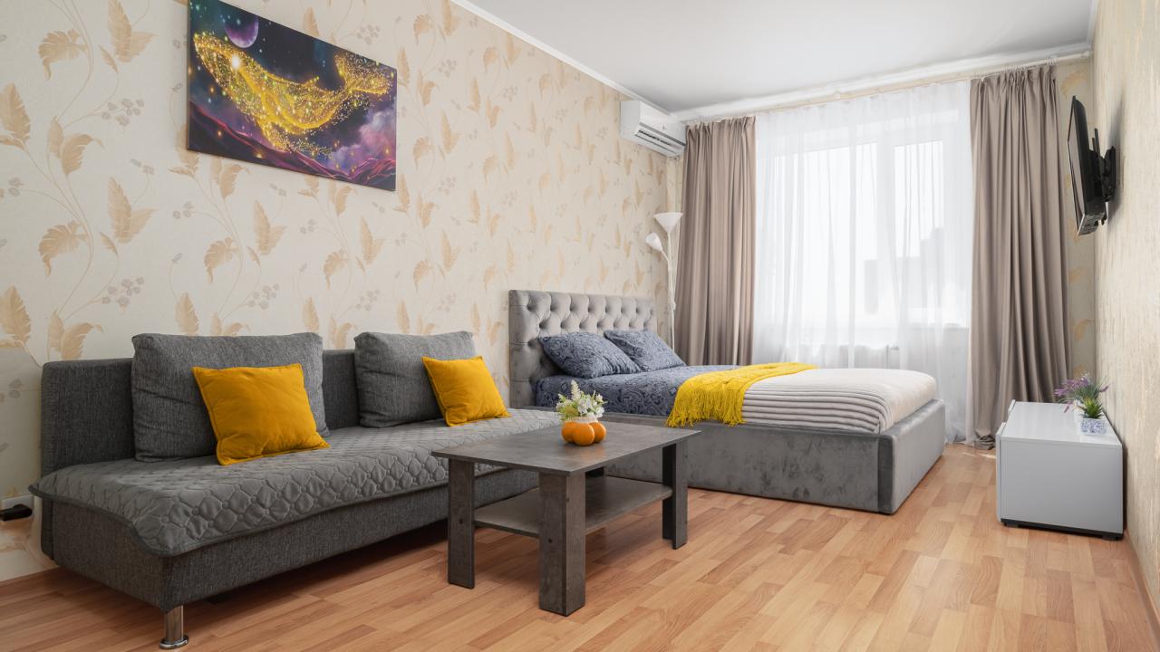 Реальные фото Goodtime Apartments (Гудтайм Апартментс) на улице Восточно-Кругликовская 22