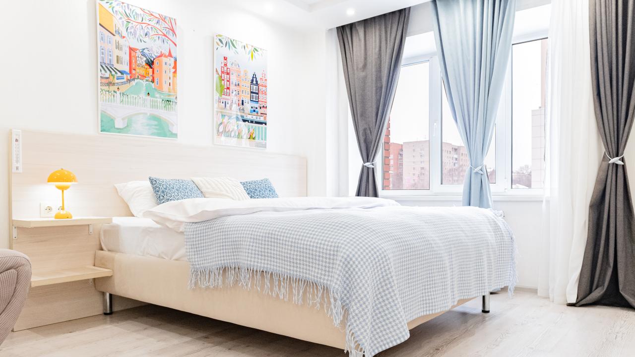 Real photos of Petrovsky apartments on Frunze Avenue 46