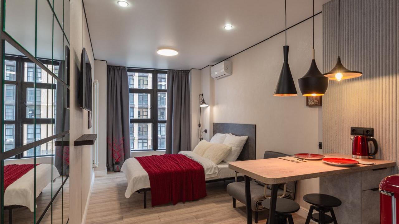 Real photos of Apartment Rubin on Krasnoarmeyskaya Street