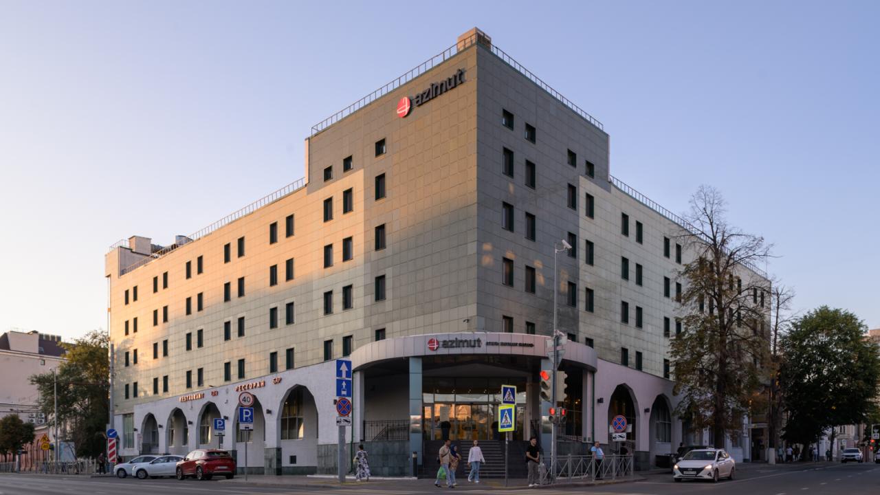 Real photos of AZIMUT Hotel Bauman Kazan