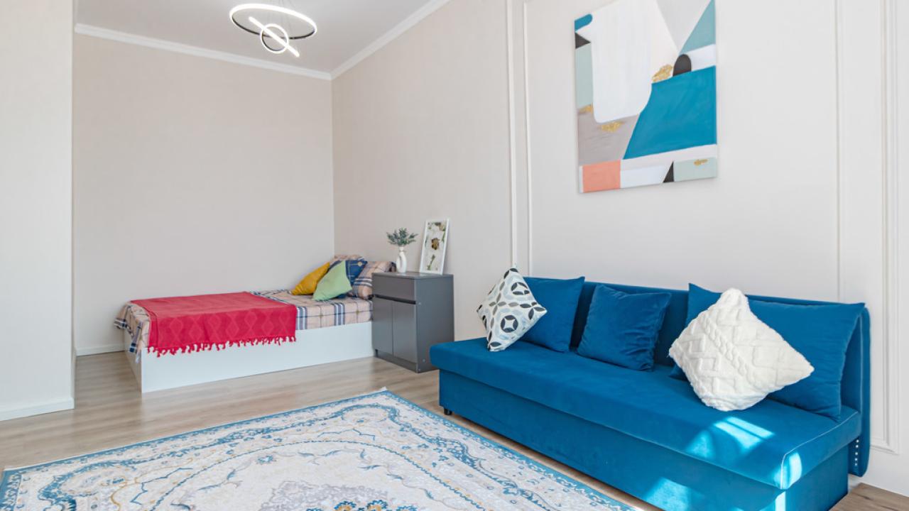 Real photos of Vershina-PV on Kazybek Bi 5A street