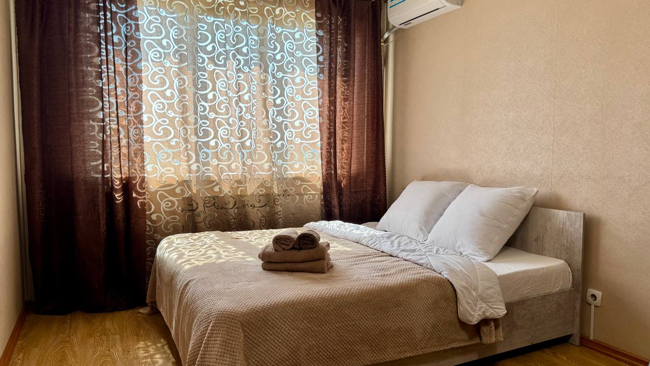 Реальные фото Апартаменты на улице Сергея Ушакова 20