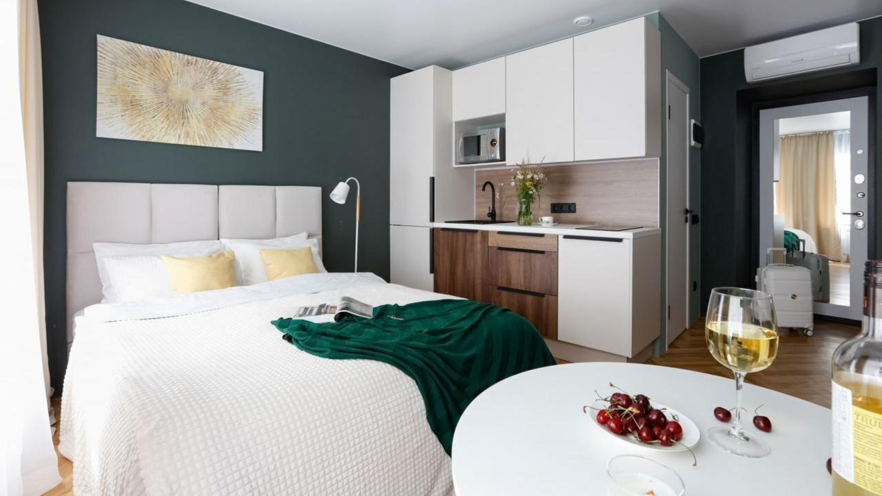 Real photos of Apartments at 38 4th Sovetskaya Street