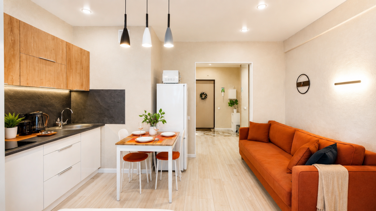 Real photos of Apartments on Bari Galeeva 8Ak3