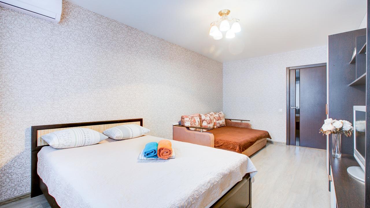 Real photos of Stylish apartments on Perevertkin Street 1/9