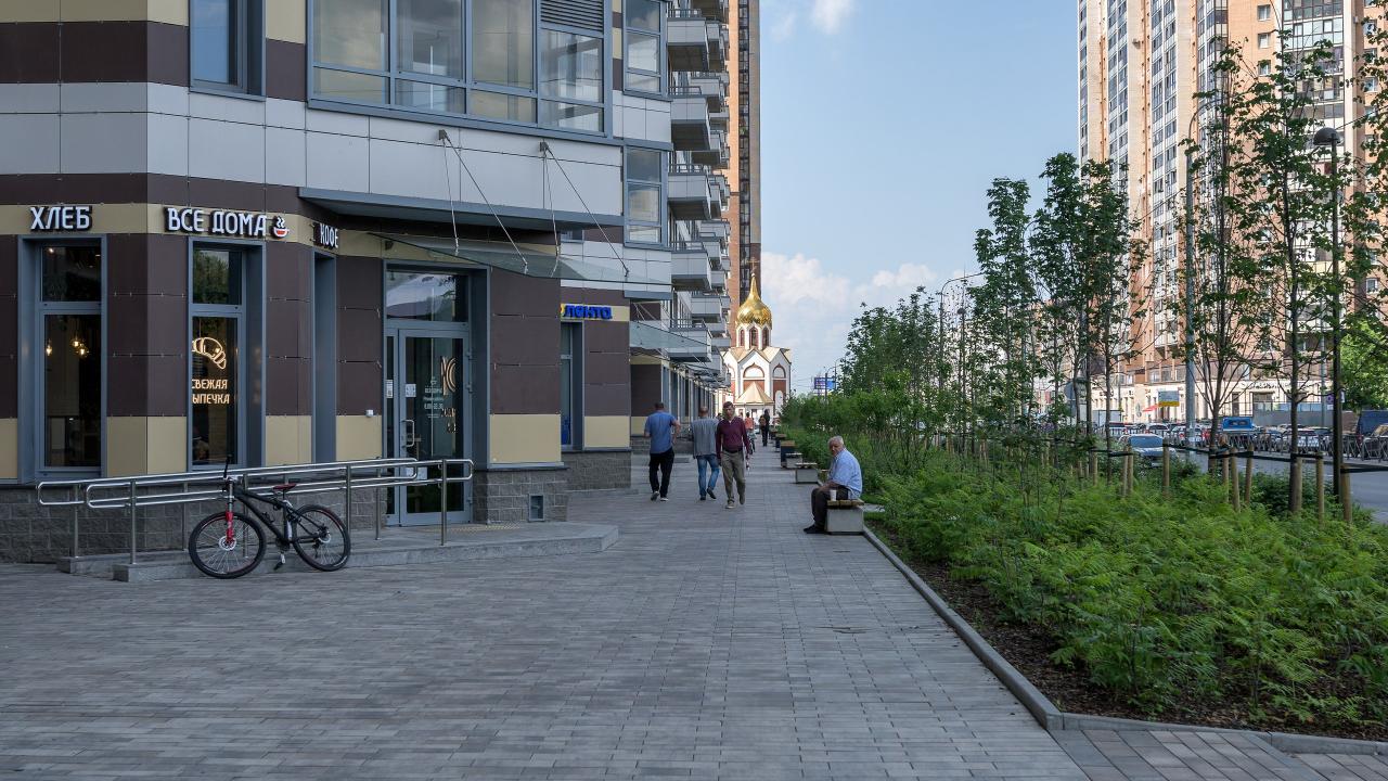 Real photos of RentalSPb on 2A Bogatyrsky Avenue