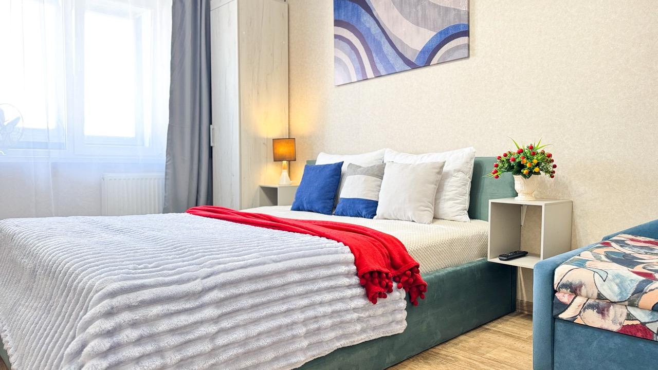 Реальные фото Apartment Aquarelle Ryazan on Kalynaya