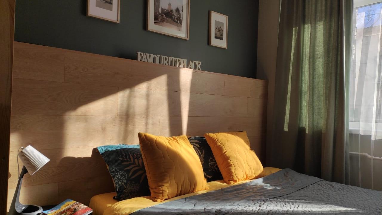 Real photos of Cozy studio on Vodnaya Zastava street 6