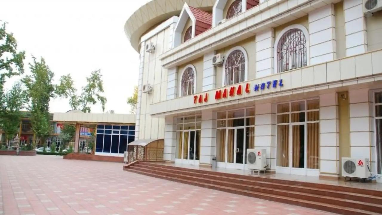 Real photos of Toj Mahal (Tazh Makhal)