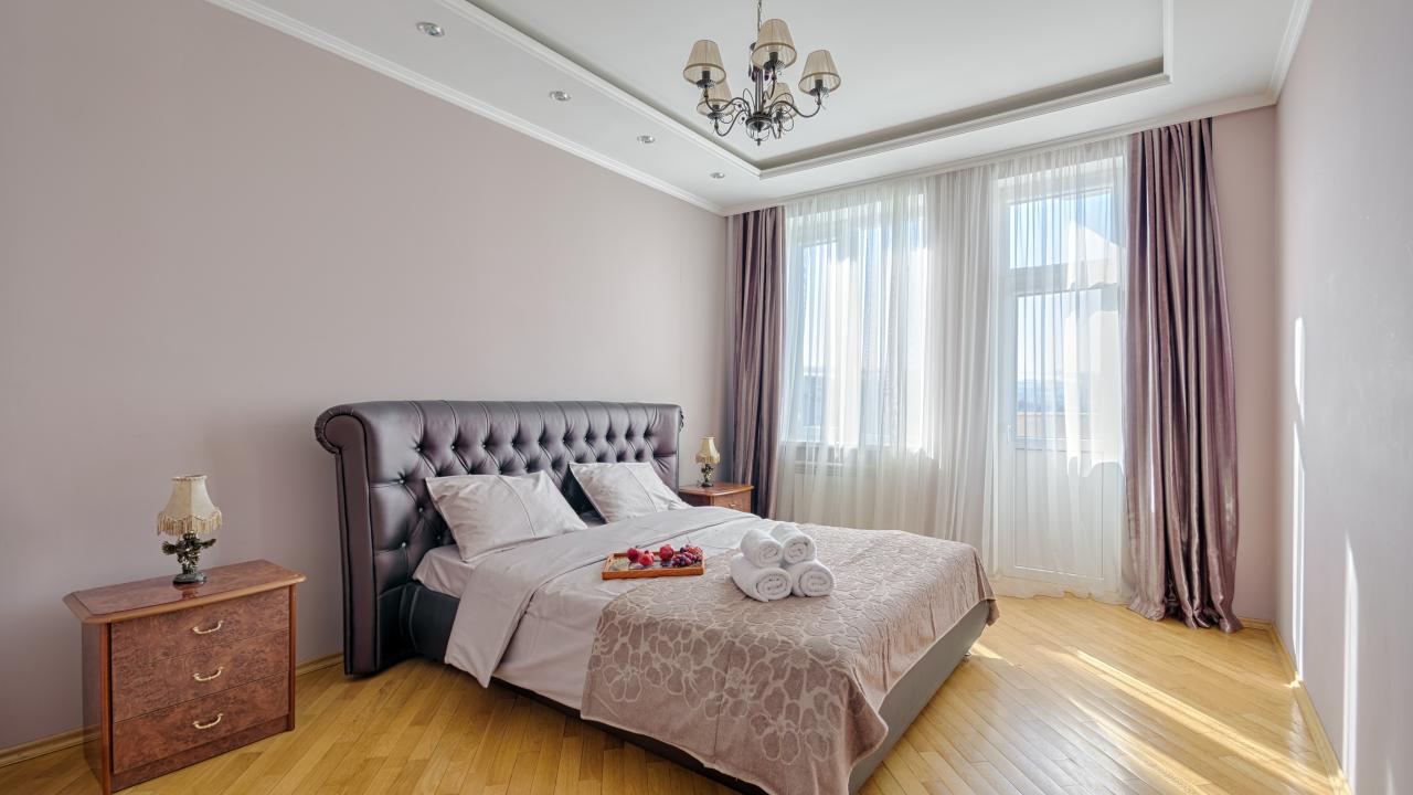 Реальные фото Апартаменты на улице Ленинградская 49