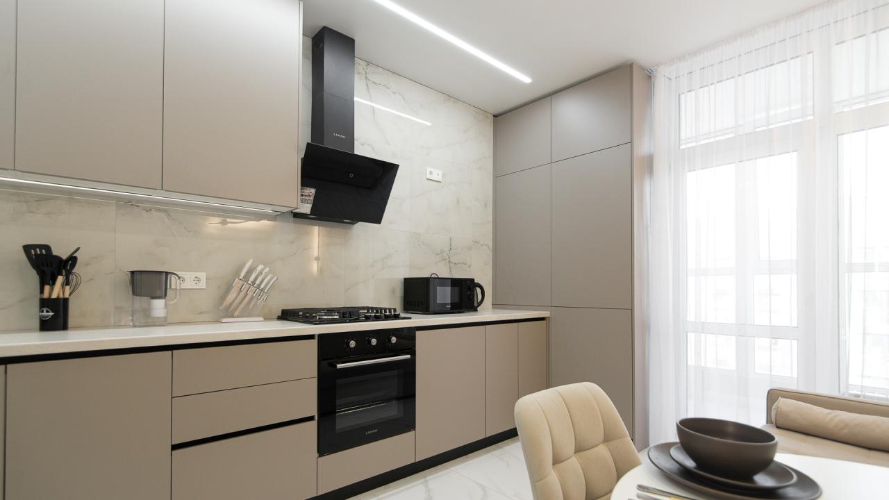 Real photos of Apartments on Berberovskaya street 9/2