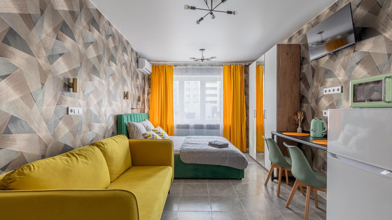 Real photos of Apartments on 22 Delovaya Street