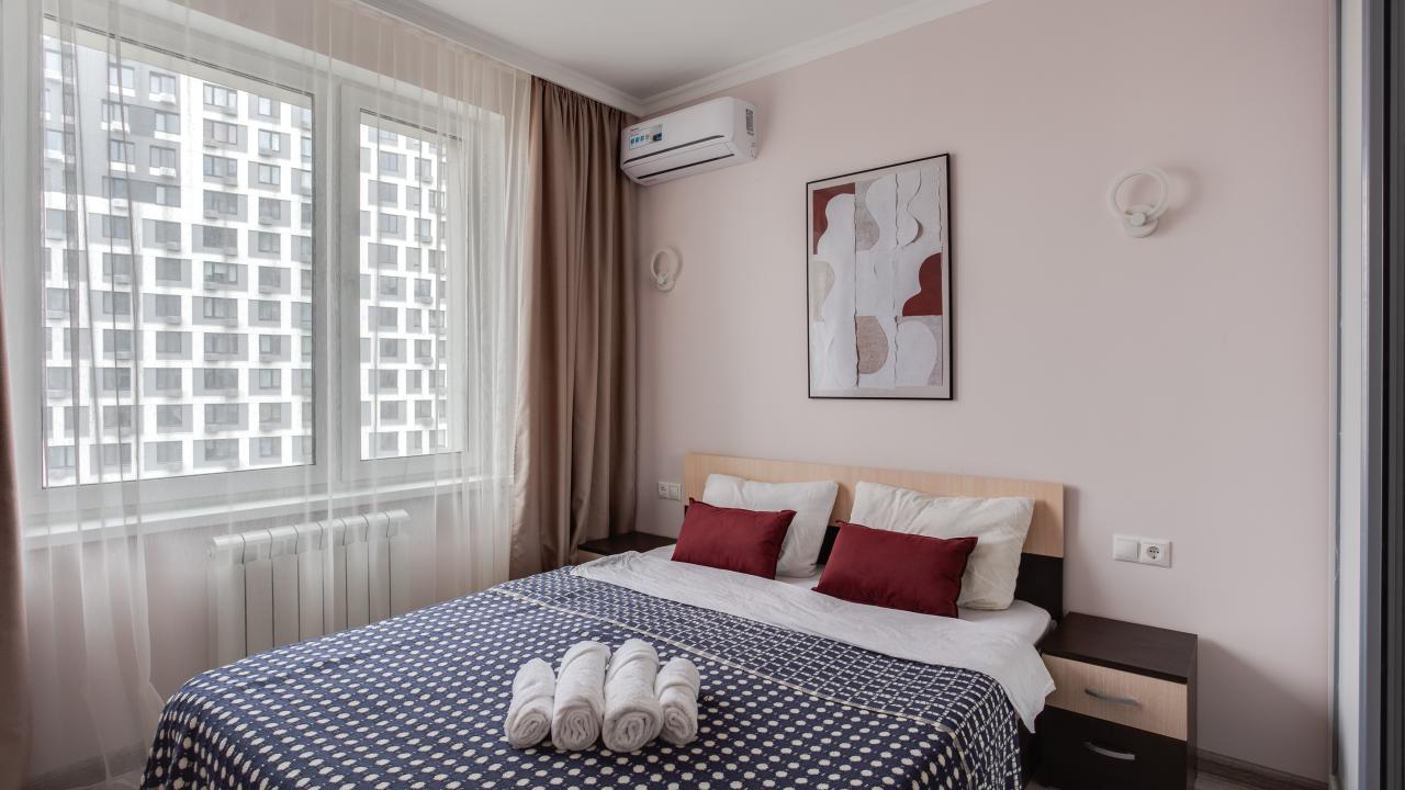 Real photos of Spacious studio apartment on Solnechnaya 2