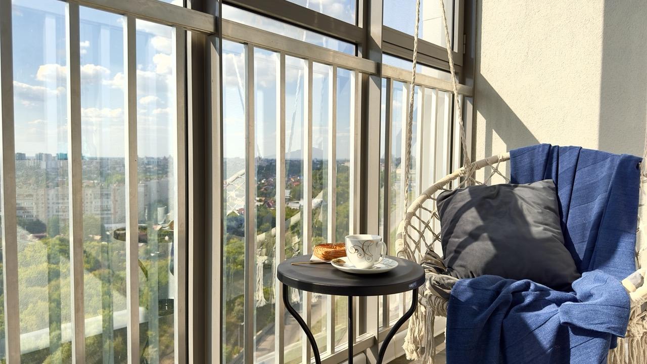 Реальные фото Апартаменты на улице Аметьевская Магистраль 18 корпус 2