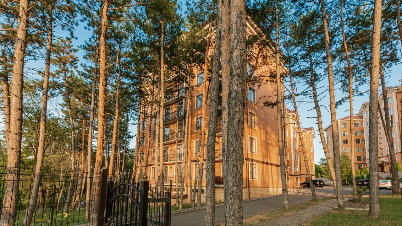 Реальные фото Апартаменты на улице Парковая 1А корпус 2
