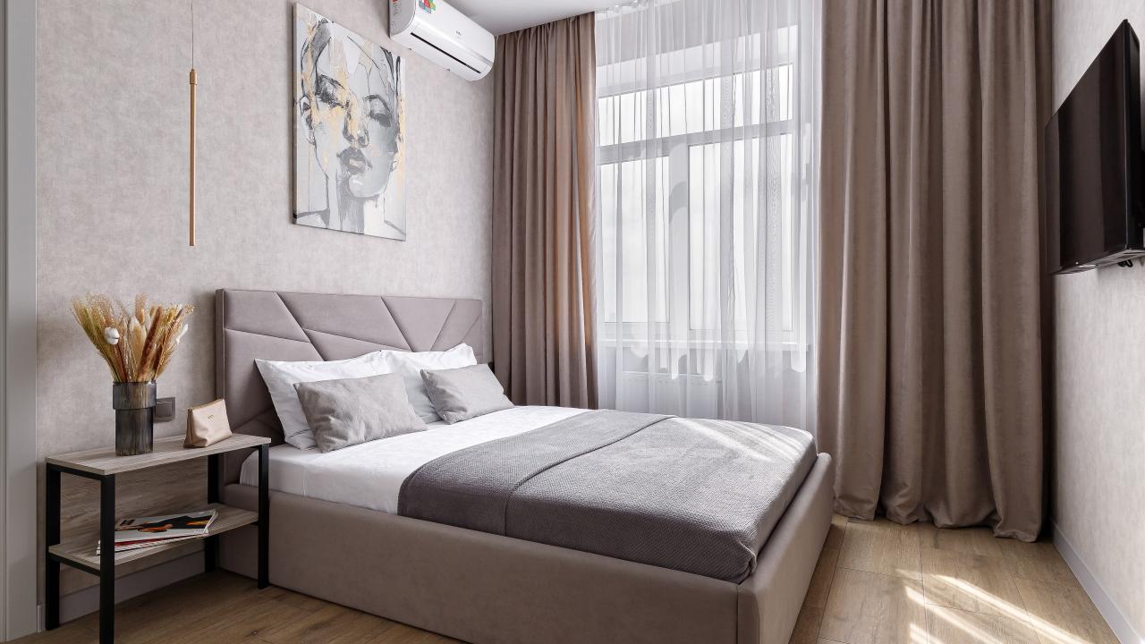 Real photos of ApartGroup apartments on Levanevsky street 187