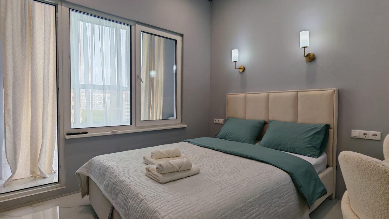 Real photos of Apartments on 3rd Khoroshevskaya 17a