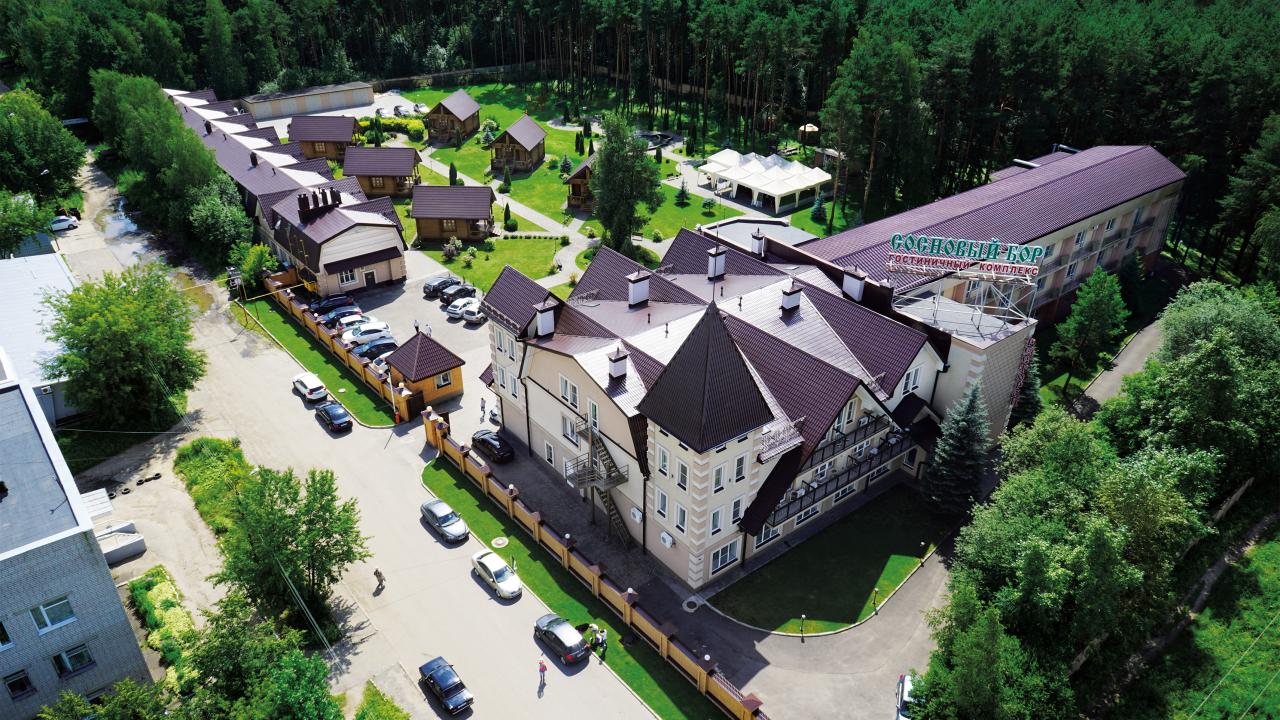 Real photos of Sosnovy Bor