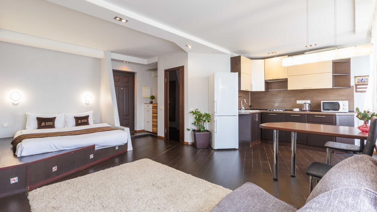 Реальные фото InnDays на улице Архитектора Власова 39