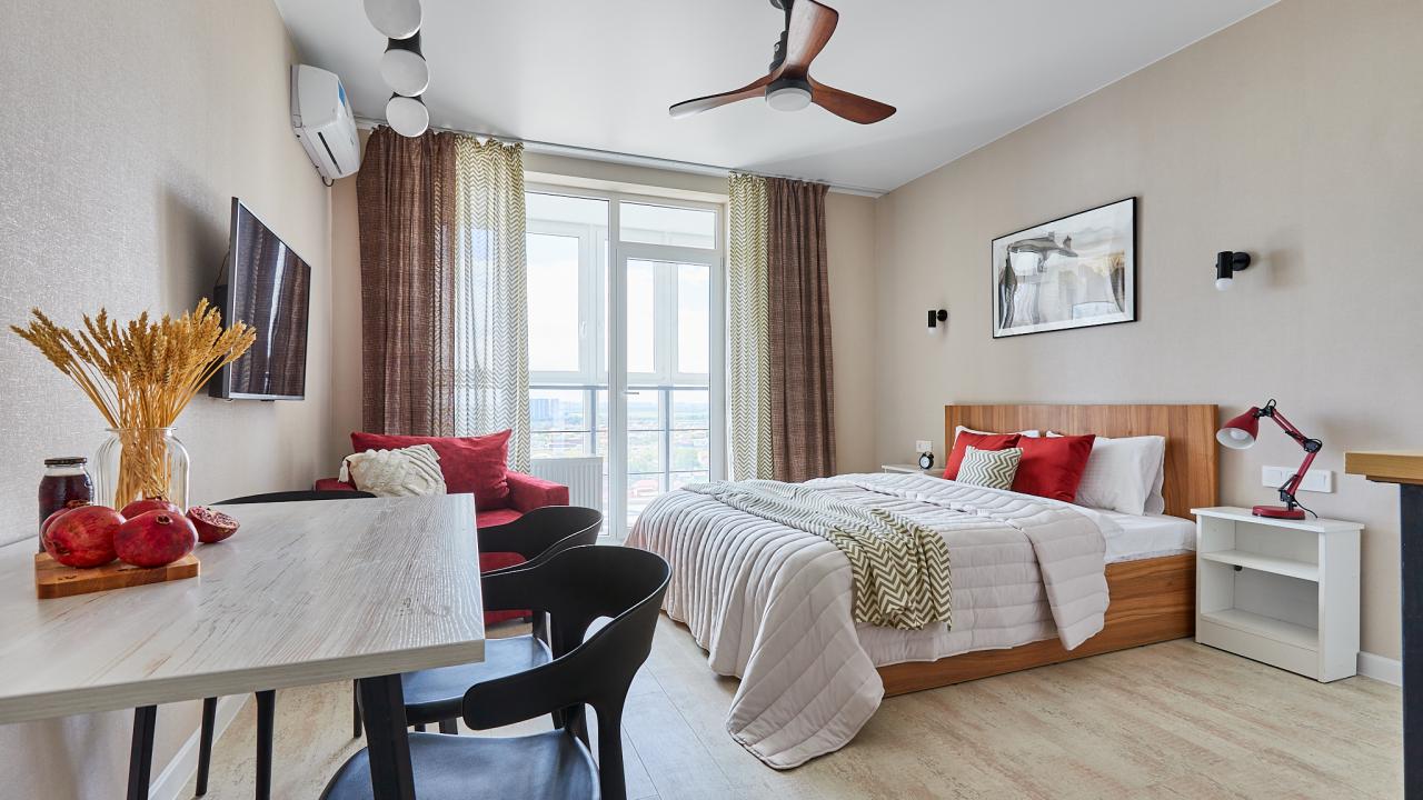 Real photos of Banksy Apartments