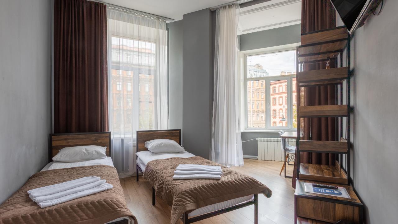 Реальные фото SuperHostel (СуперХостел) на Пушкинской, 14