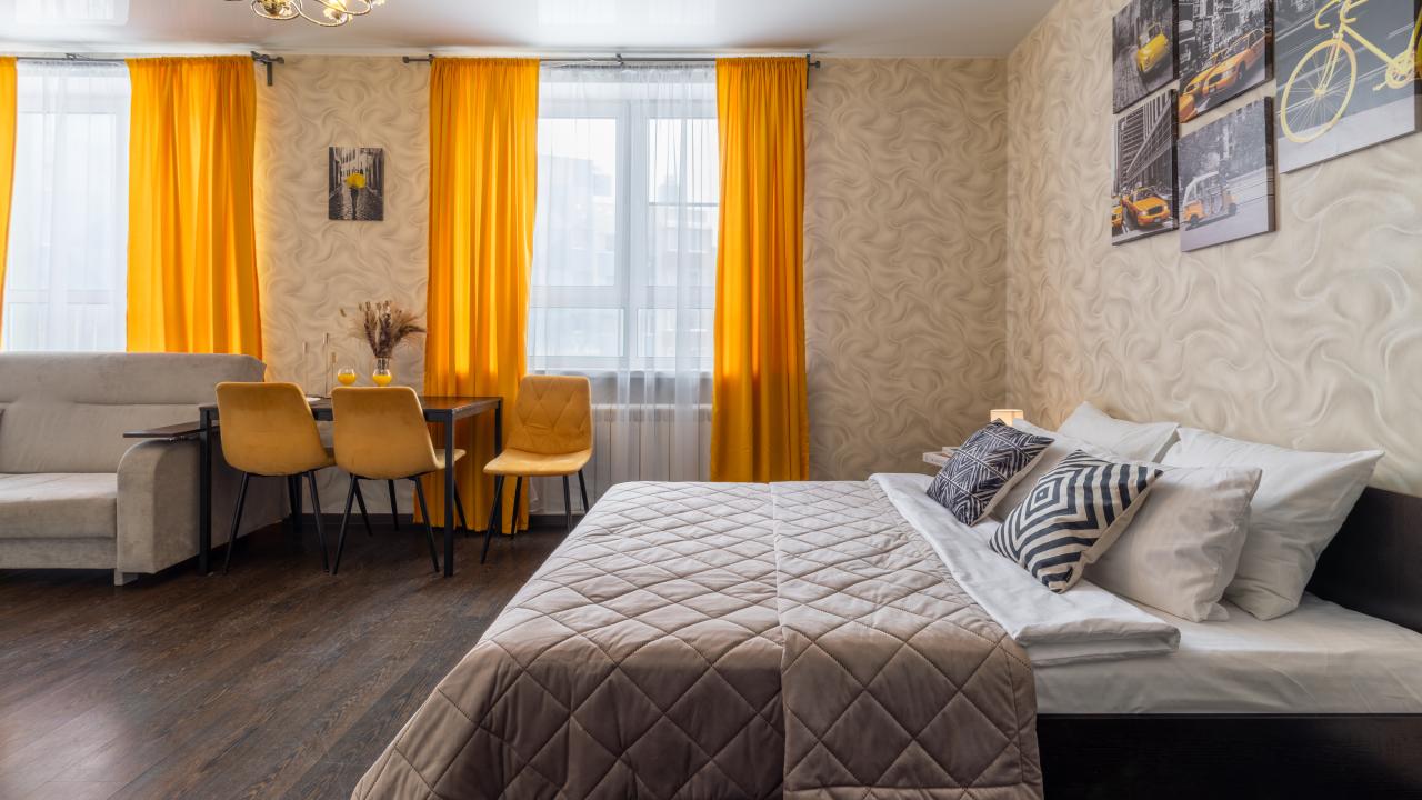 Реальные фото Vegas apartments (Вегас апартментс) на проспекте Гагарина 101 корпус 1