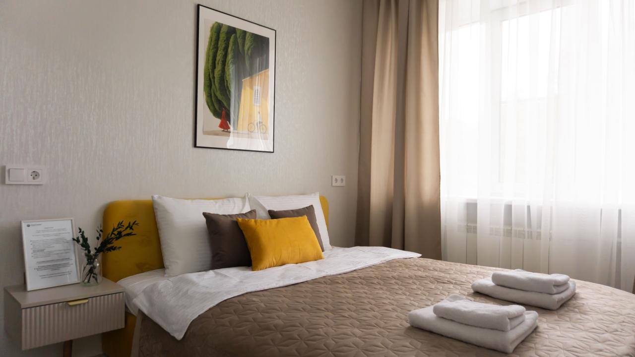 Реальные фото Cozy new apartment in the center