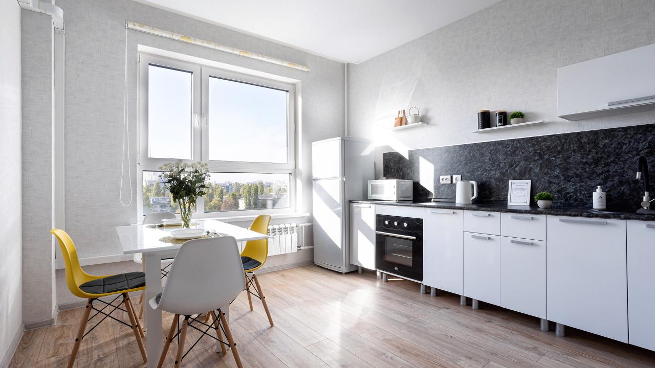 Real photos of Apartments on Leningradskaya street 30