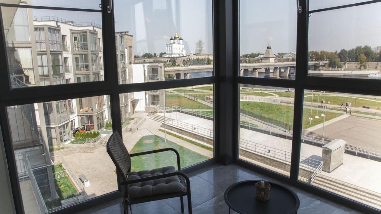 Real photos of Apartments on the Olginskaya embankment