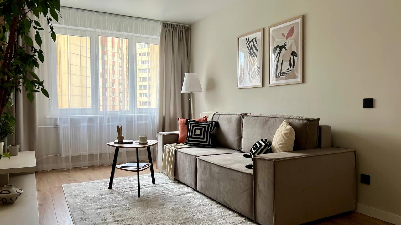 Реальные фото Апартаменты Merino Home на бульваре Новаторов 26 к 2