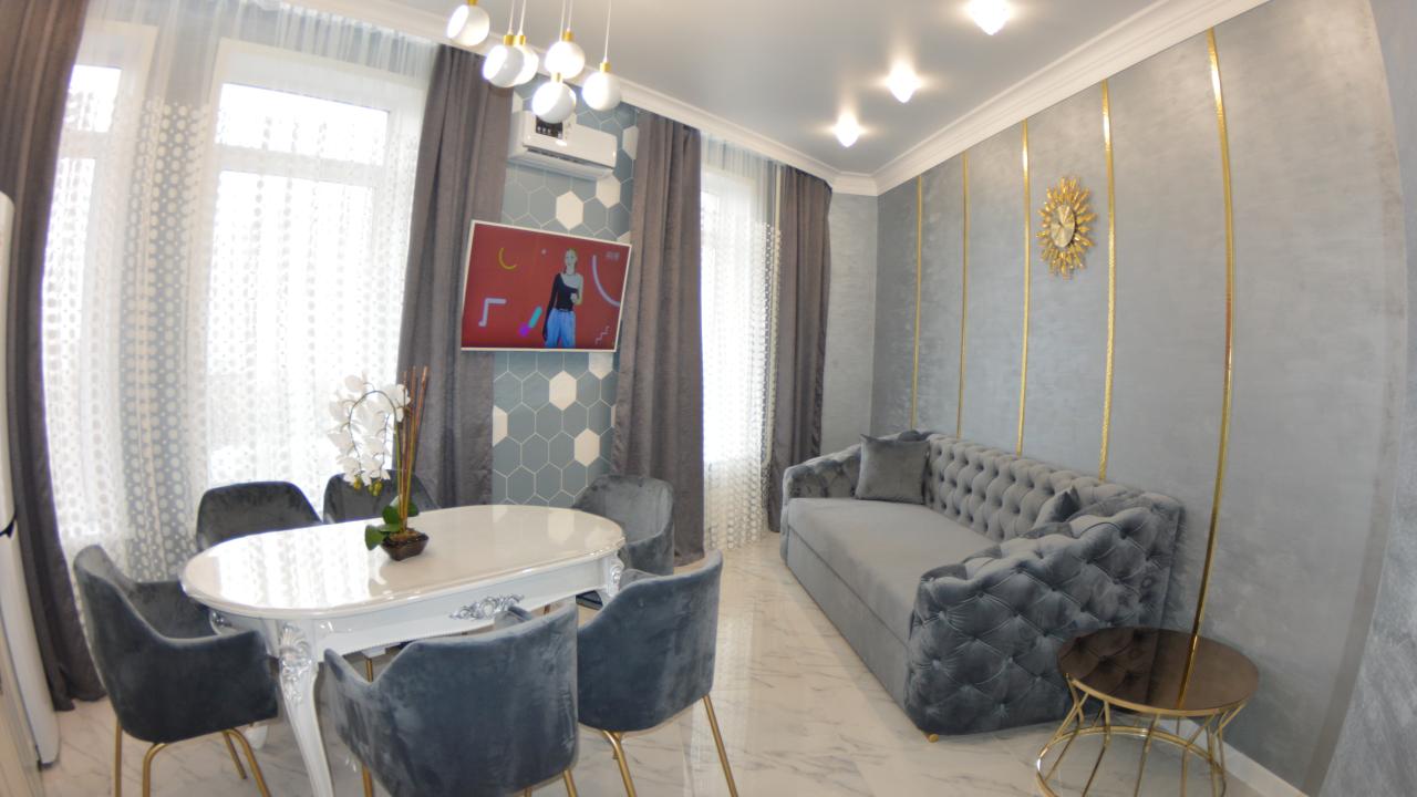 Реальные фото Day and night, a cozy apartment in the center
