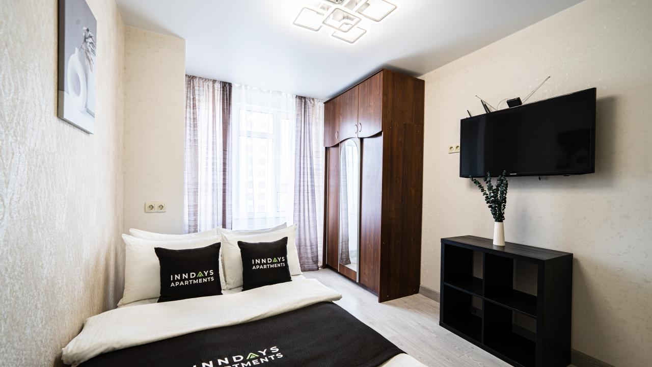 Реальные фото InnDays Apartments на улице Архитектора Белова