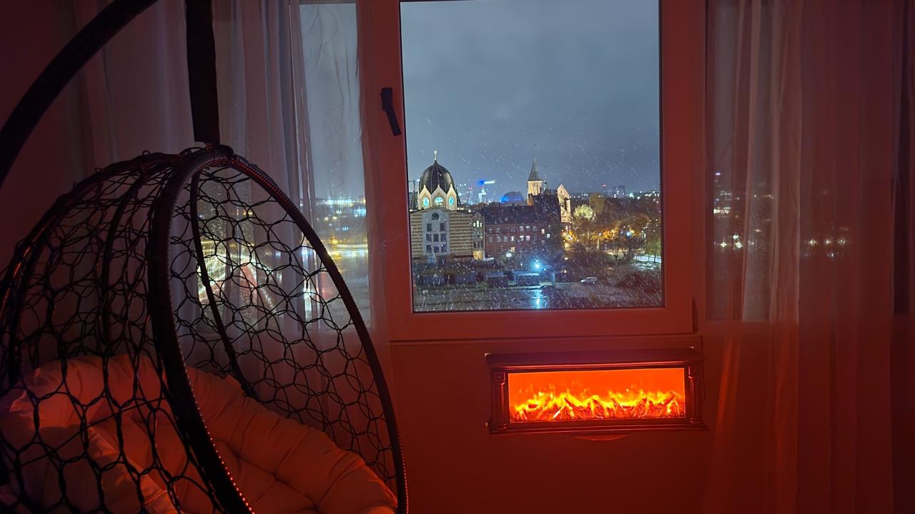 Реальные фото Апартаменты на набережной Генерала Карбышева 4