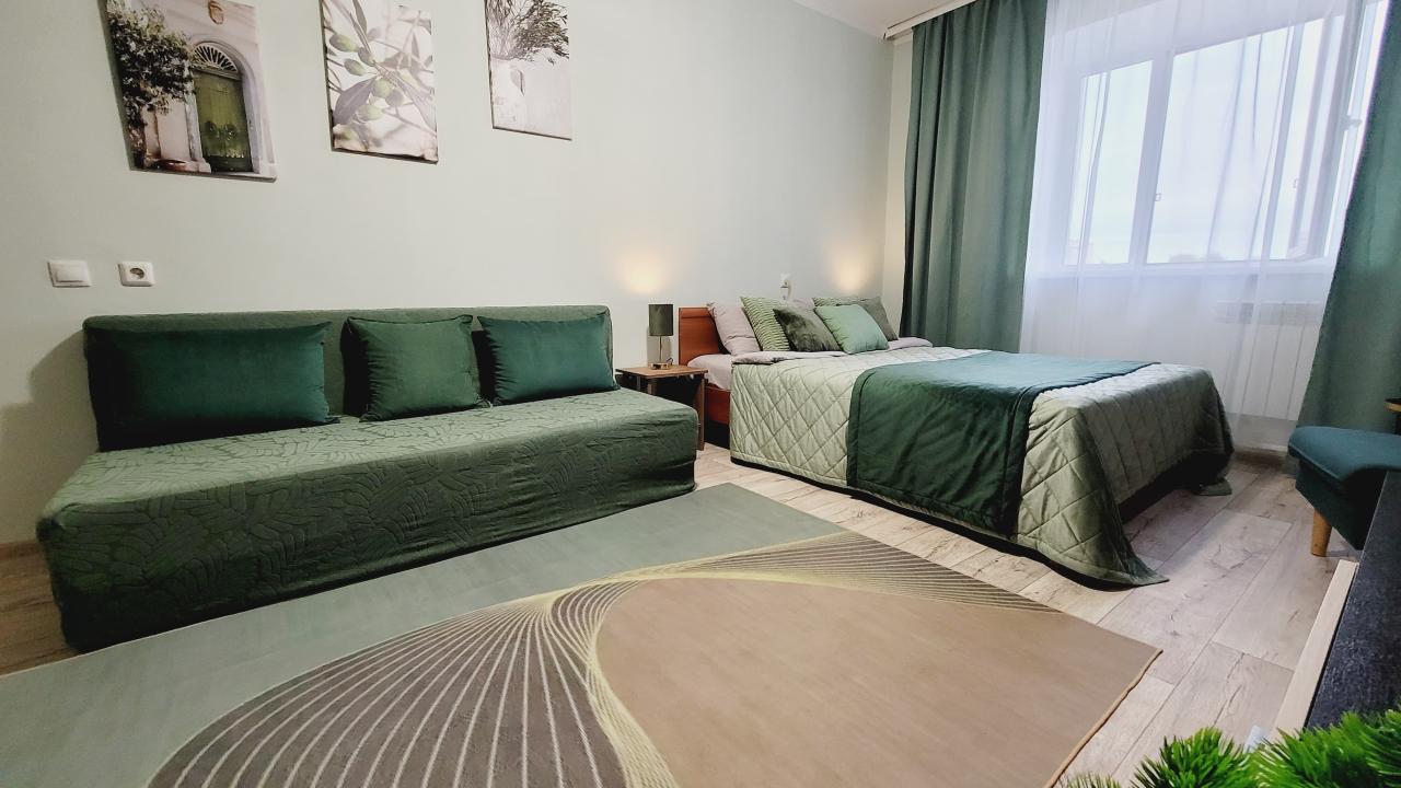 Real photos of Simbirsk apartments on Lunacharsky street 23B