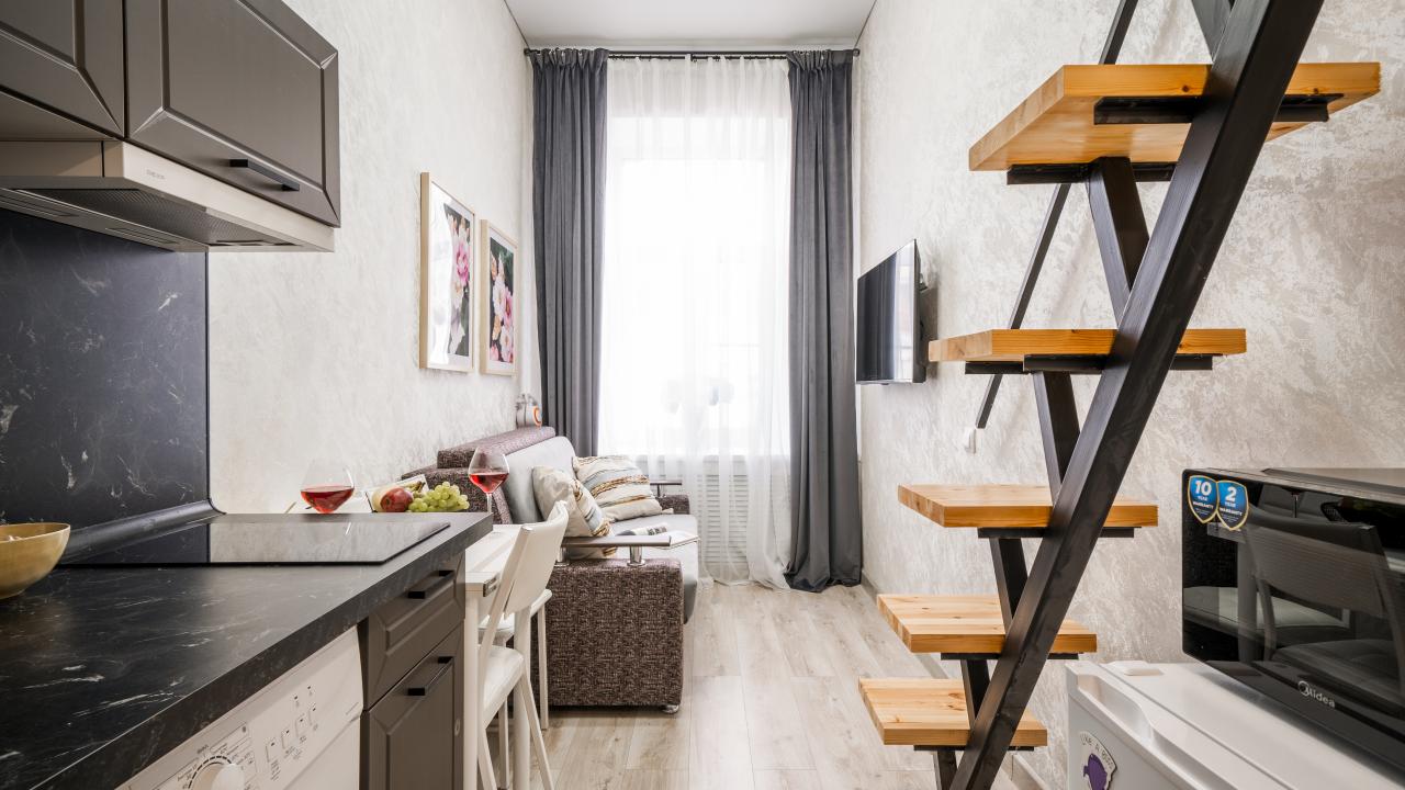 Real photos of Apartments on the Fontanka river embankment 183