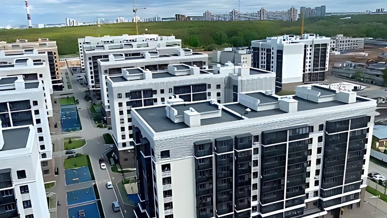Реальные фото Апартаменты на проезде Яраткан 4В