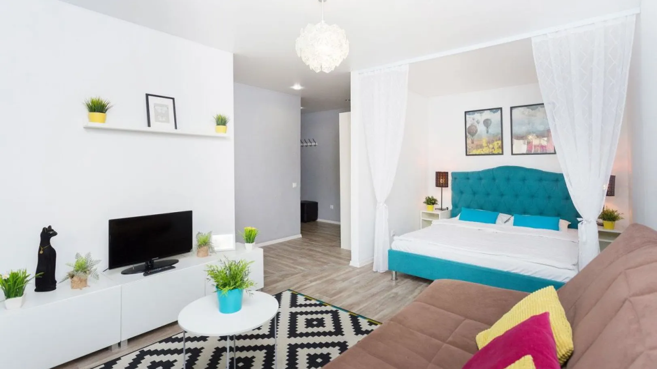 Real photos of Apart+ Blue Kalvariyskaya 2