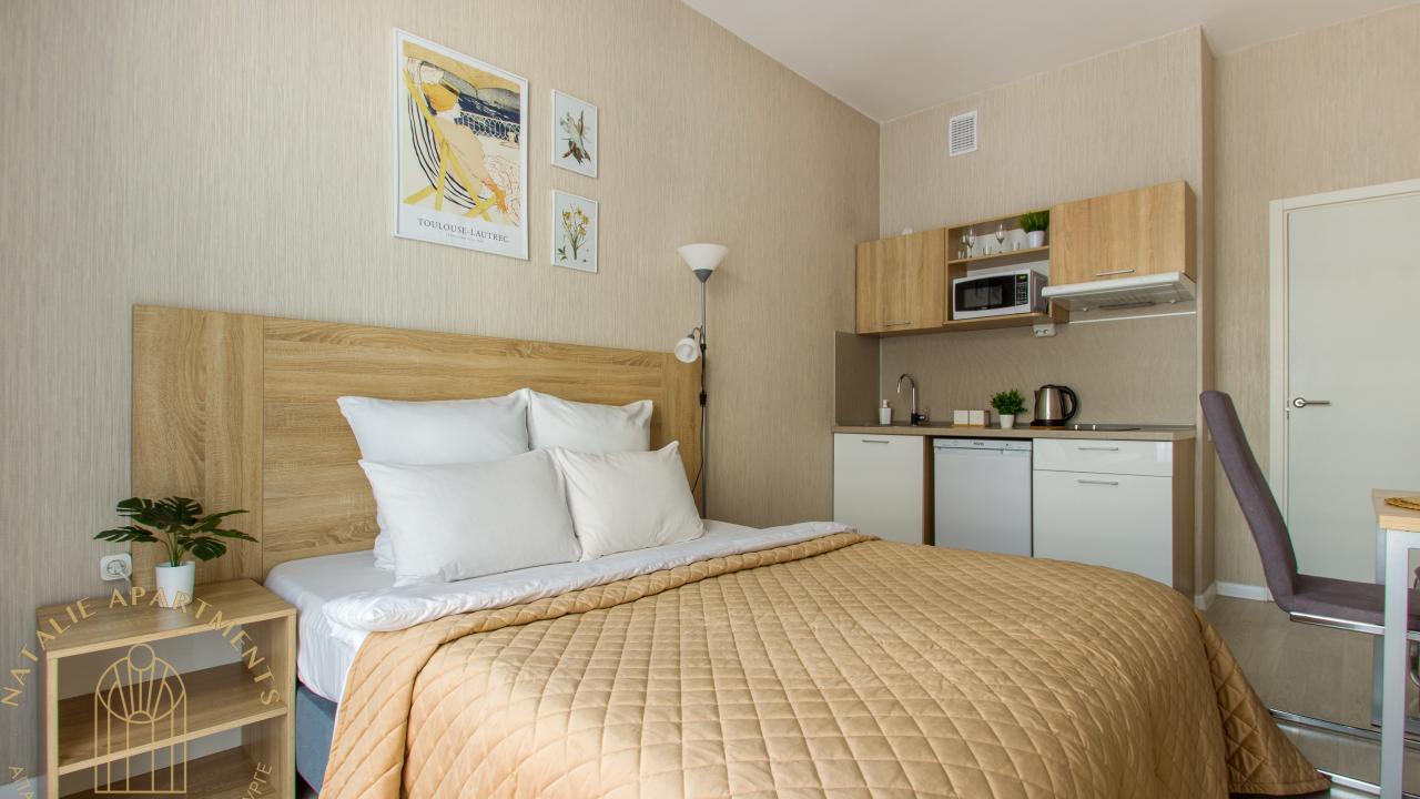 Реальные фото Natalie Apartments на шоссе Пулковское 14 строение 6