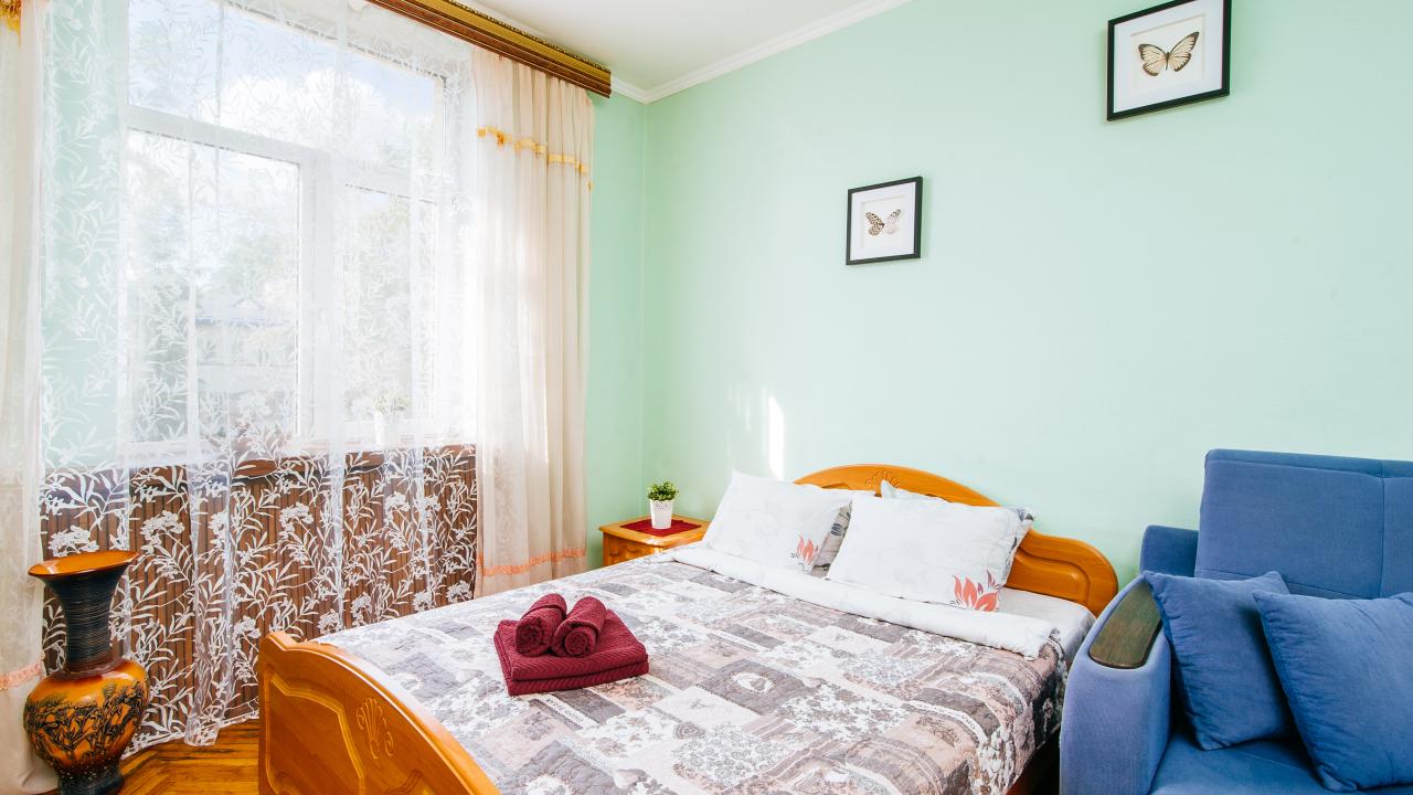 Реальные фото Апартаменты на улице Петра Румянцева 15