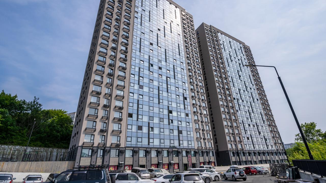Реальные фото Апартаменты на улице Стрелковая 18к1