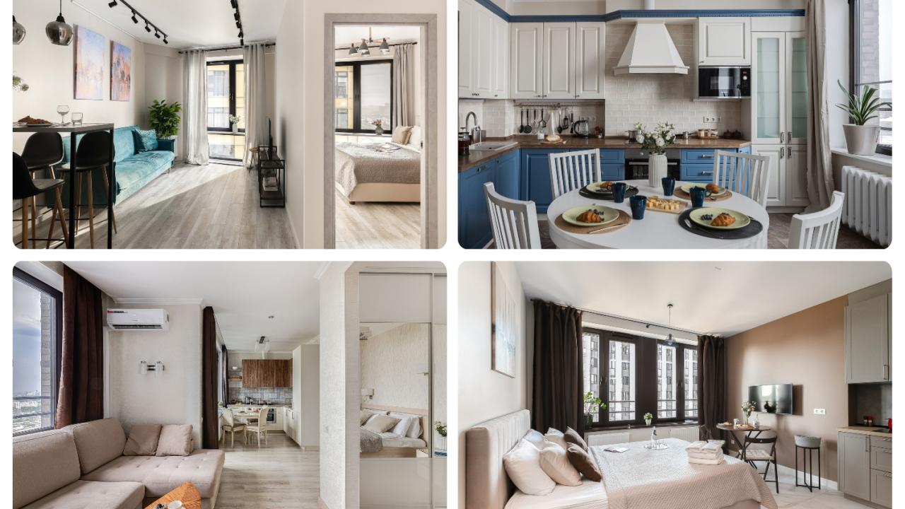 Real photos of Smart Lofts on Novodmitrovskaya Street