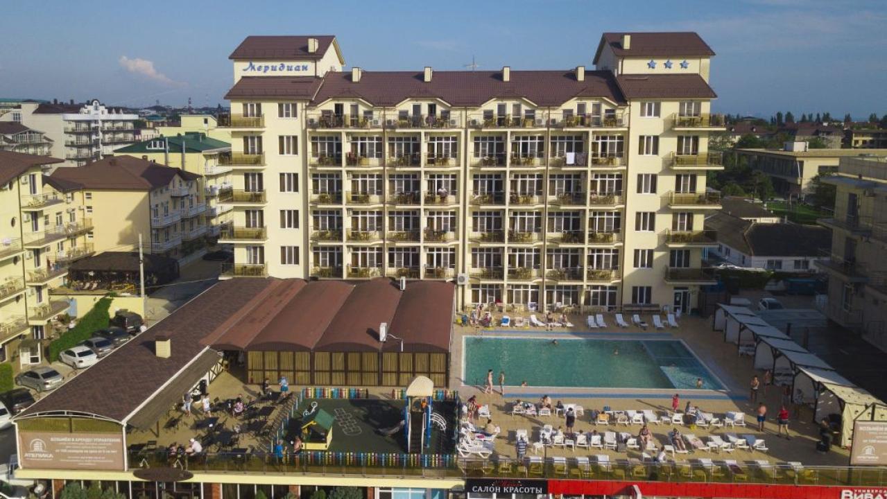 Реальные фото Меридиан-Плаза