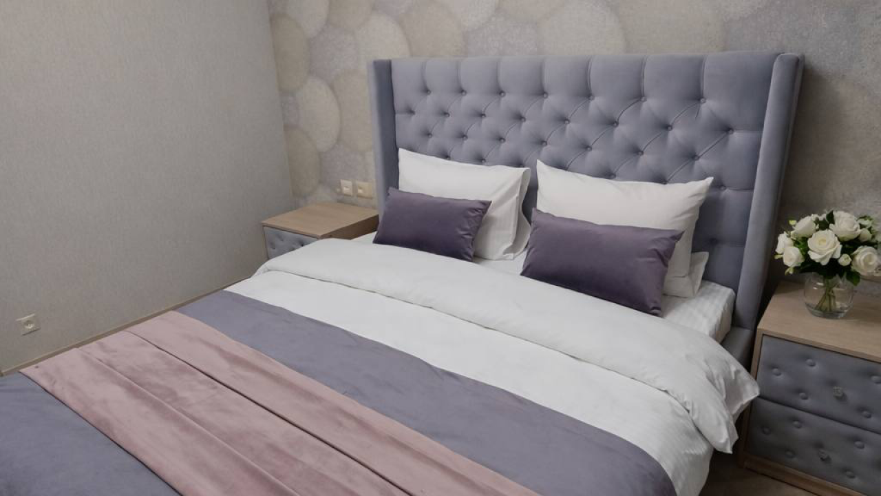 Real photos of 5-star apartment on 1A Shamil Dzhikaev Street