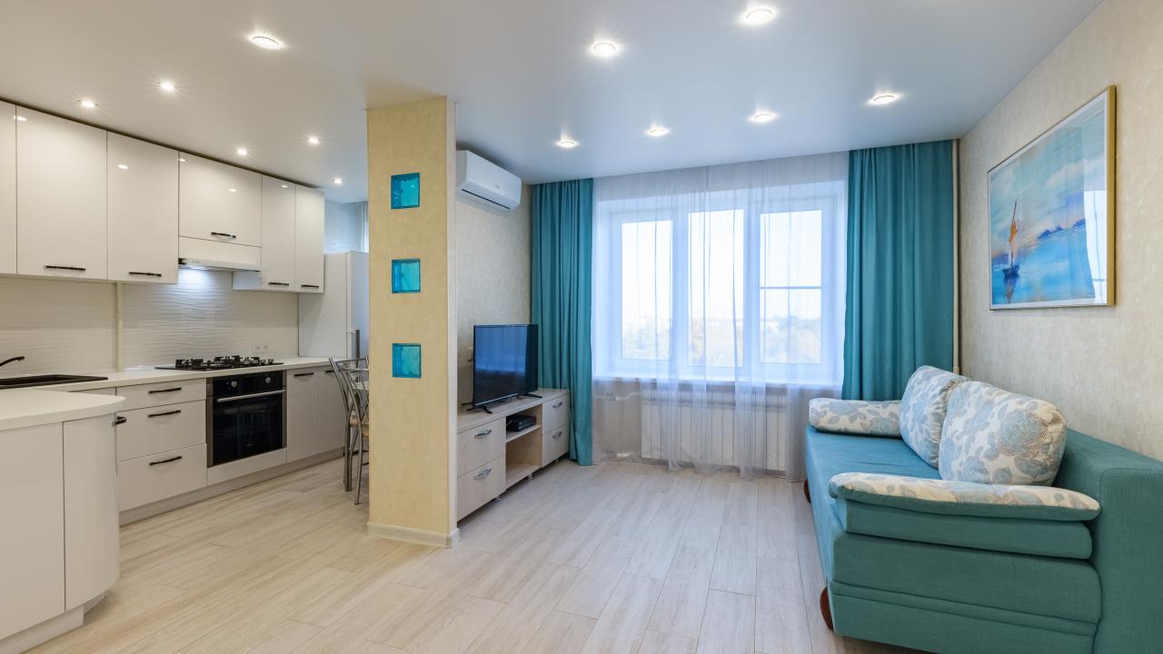 Real photos of Luxury apartments on Krasnoarmeysky Avenue 8