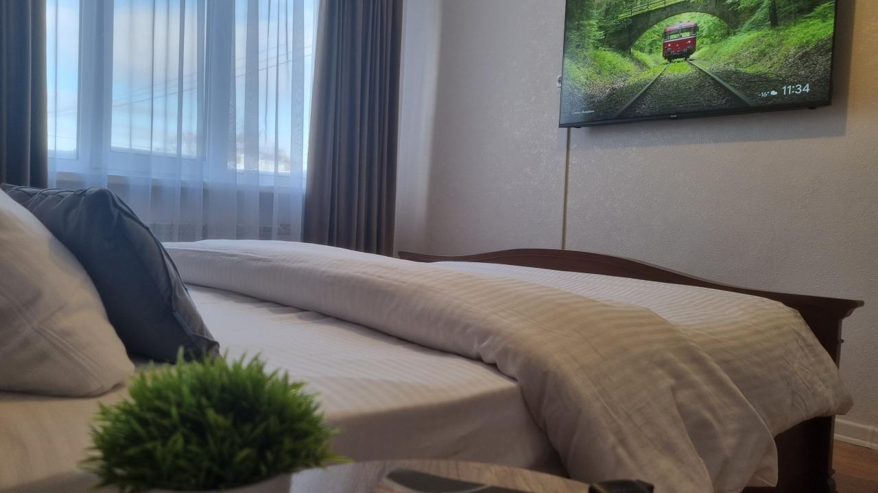 Real photos of Istoma Apartment on 82 Goroshnikova St.