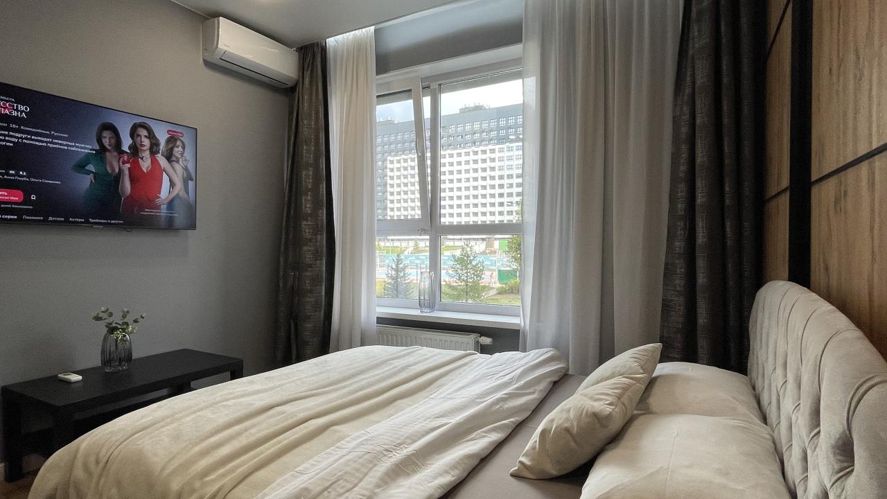 Real photos of Apartments on 156B Parkhomenko street