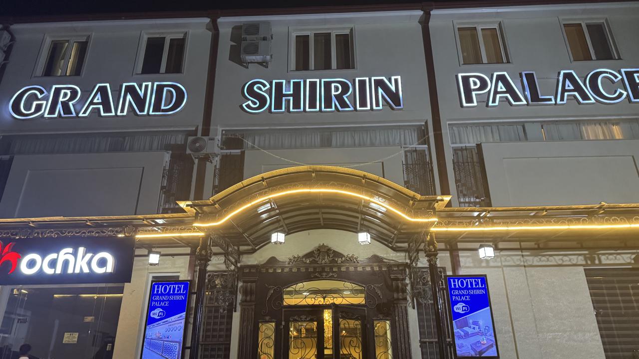 Real photos of Grand Shirin Palace