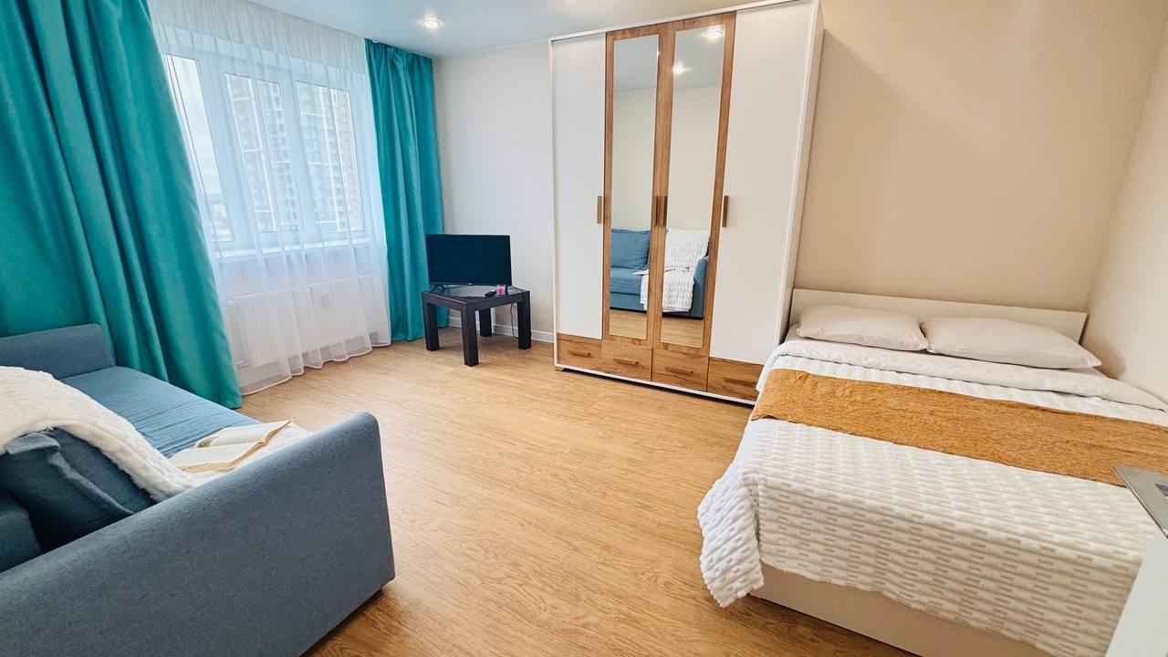 Реальные фото Beautiful apartment on Molodezhnaya street