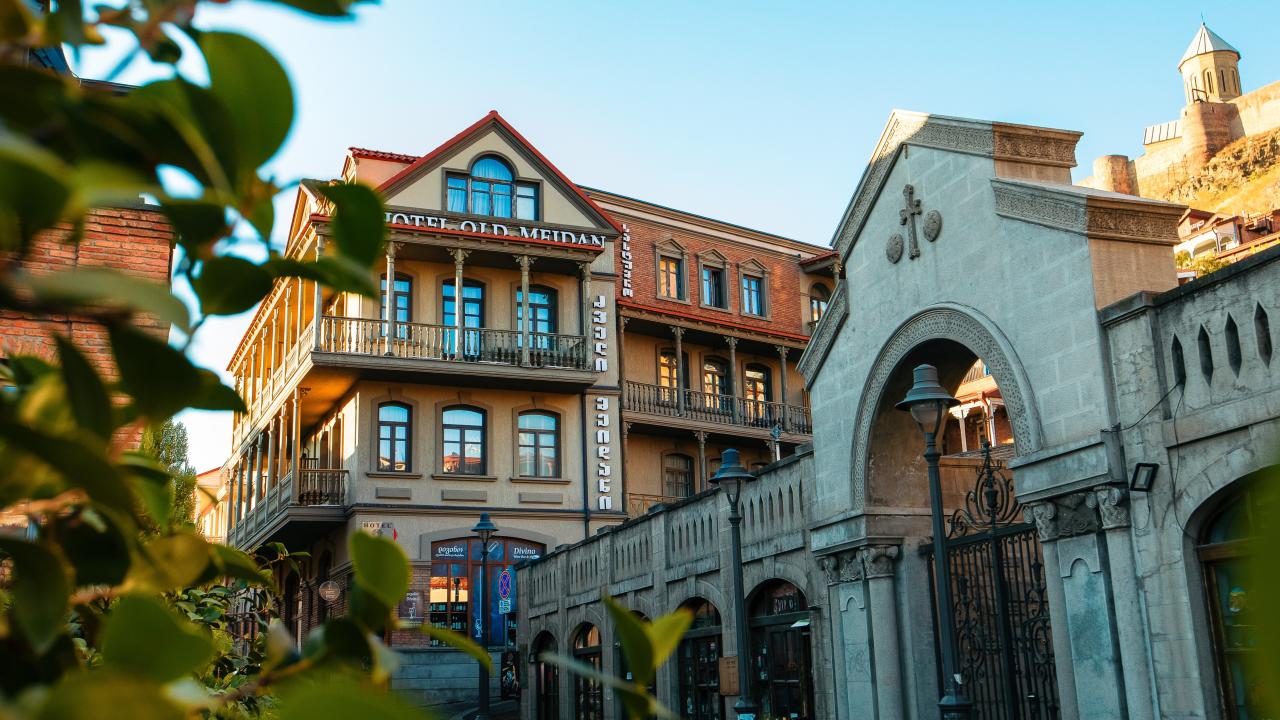Old Meidan Tbilisi By Urban Hotels (Олд Мейдан Тбилиси)