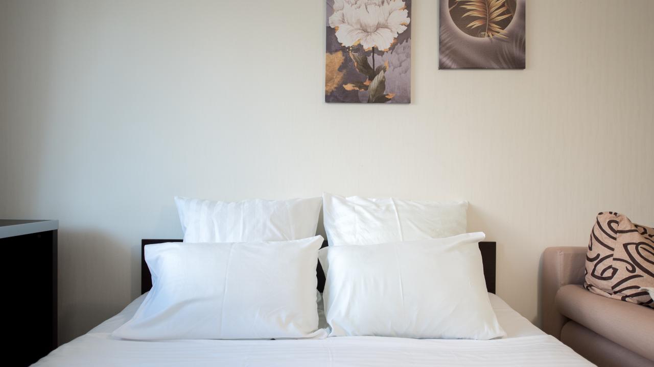 Real photos of Smile Apartments on Budyonnovsky Avenue
